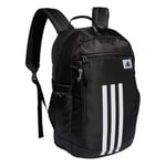 adidas League Three Stripe 2 Backpack, Black/White, One Size, League Three Stripe 2 Backpack