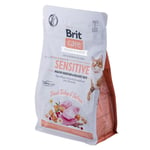 Kattmat Brit Care Grain-Free Sensitive Vuxen Lax Kalkon 400 g