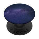 Des millions d'étoiles dans l'univers Galaxy PopSockets PopGrip Adhésif