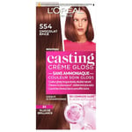 L'Oréal Paris Casting Crème Gloss Coloration 554 Chocolat Épicé