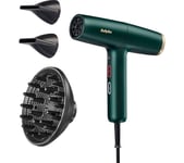 BABYLISS Air Power Pro Hair Dryer - Green, Green