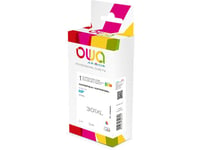 Owa - 18 Ml - Farge (Cyan, Magenta, Gul) - Kompatibel - Gjenfabrikert - Blekkpatron (Alternativ For: Hp 301Xl) - For Hp Deskjet 1000, 1010, 1050 Aio, 1050A Aio, 1510 Aio, 2000, 2050 Aio, 2050A Aio, 2510 Aio, 2540 Aio, 3000, 3050 Aio, 3050A Eaio, 351