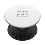 Je ne me sens pas trop bien, avez-vous un goût pour les jeux ? PopSockets PopGrip Adhésif