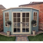 7 x 7 Corner Wooden Summerhouse