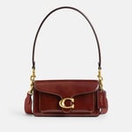 Coach Tabby 20 Spazzolato Leather Shoulder Bag