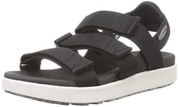 KEEN Femme Elle Strappy Sandales, Black/Vapor, 42 EU