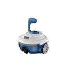 BESTWAY Robot aspirateur Guppy - Pour piscine a fond plat - 10 m² - Bleu - Neuf