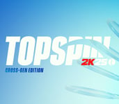 TopSpin 2K25 Cross-Gen Edition XBOX One & Xbox Series X|S (Digital nedlasting)