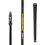 Replacement shaft for Ping G25/i25/Anser Driver Stiff Flex (Golf Shafts) - Incl. Adapter, shaft, grip