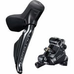 Shimano Ultegra ST-R8170 Bled Hyd Disc Di2 E-Tube STI Set Flat Mnt RH Frnt Brake