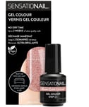 SENSATIONAIL Step 2 Gel Polish 7.39ml - Rose Gold Glitter