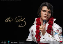 The King Elvis Aaron Presley Aloha From Hawaii 1:4 Scale statue blitzway 2 Face