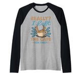 Really? I Left The Cafe For This? - Coffee Raglan Baseball Tee