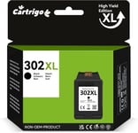 Lot De 302 Cartouche D'Encre Reconditionnées Pour Hp 302 Noir Pour Hp Envy 4525 Compatible Avec Hp Officejet 3831 5230 Pour Hp Deskjet 3630 3636 Pour Hp Envy 4520 4527[DYJ074075]