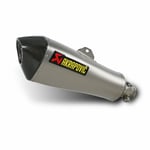 Avgassystem akrapovic - Slip on line titan