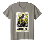 Youth DC Comics Batman V Superman Wanted Poster Camiseta T-Shirt