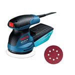 Bosch Professional ponceuse excentrique GEX 125-1 AE (plateau de ponçage 125 mm, 250 W)