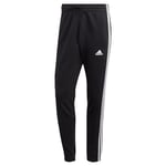 adidas Men's Essentials French Terry Joggers, Black/White, XL