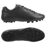 Pantofola d'Oro Lazzarini 2.0 Läder FG - Svart - Soft Ground (SG), storlek 40