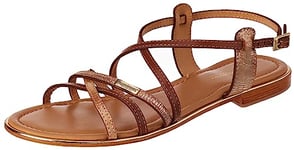 Les Tropeziennes Femme Harry Chaussures>femme>sandales-et-nu-pieds, Marron Tan Or 797, 36 EU