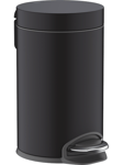 Hansgrohe addstoris pedal bin matt Musta