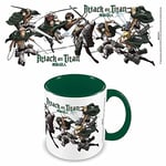 Pyramid International Attack on Titan Mug in Presentation Gift Box (Season 3 Design) 11oz Ceramic Mug - Official Merchandise