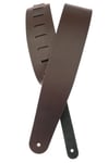 D'Addario Classic Leather Guitar Strap, Brown