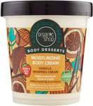 Body Desserts Vanilla Whipped Moisturizing Body Cream, 450 ml