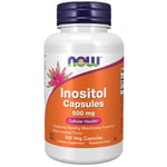 NOW Inositol 500 mg Kapslar 100 st