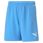 PUMA Mixte bébé Teamrise Jr Short, Bleu (Team Light Blue), 140 EU