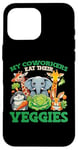 iPhone 16 Pro Max Funny Zoo Keeper My Coworkers Eat Their Veggies Case