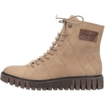 Boots Rieker  Bottine Plate Cuir Sofia