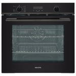 electriQ Multifunction Single Oven with Pyrolytic and Steam Cleaning -