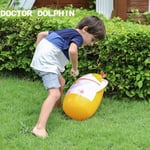 Doctor Dolphin Inflatable Punching Bag, 1-3 Years Old Toddler Boxing Tumbler Toy