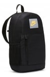 Mens Nike Elemental Backpack with Pencil Case DV3052 011 Black/Orange Size 20L