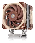 Noctua NH-U12S DX-4677, Premium CPU Cooler for Intel Xeon LGA4677 (120mm, Brown)