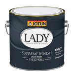 Jotun LADY Supreme Finish - Pure matt (03) 3 Liter