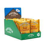 Popcorn Shed Say Cheese! Cheddar Cheese Gourmet Popcorn Snack Packs, 16g (Case of 16), Gluten Free, Low Carb, No Sugar, Vegetarian, Low Calorie, Keto Snacks, 256g