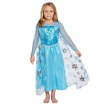 Ice Queen Costume Kids 10-12 Years Elsa Fancy Dress Frozen Child Dress