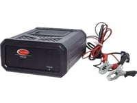 Rockforce Automatisk Batteriladdare 12V, 7A, Driftstemperatur Från -10 Till 40 Grader C