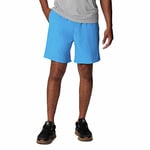 Columbia Men's Hiking Shorts, Compass Blue, 1X/7" Inseam