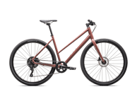 Specialized Specialized Sirrus X 2.0 Step-Through | Hybridcykel | Satin Spice / Deep Orange Reflective