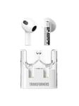 Transformers TWS TF-T08 headphones (white)