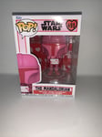 POP Valentine's Mando Grogu: Official Mandalorian (Exclusive) Pop Vinyl #495 ❤️