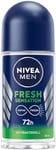 NIVEA MEN Déodorant roll-on Fresh Sensation anti-transpirant 50 ml