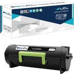 Cartouche de Toner Compatible 60F2000 60F200E 602E 2.5K (1 Noir) Remplacement pour Lexmark MX310 MX310dn MX410 MX410de MX510 MX510de MX511 MX511dte MX511dhe MX511de MX610 MX610dw MX611 MX611de.[G537]