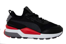 Puma RS-0 Play Black Trainers - Mens Textile - Size UK 3