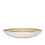 Arabia - Tuokio Djup Tallerken 24 cm Beige - Tallerkener - Heikki Orvola,Helorinne & Kallio - Beige