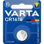 Knappcellebatteri Varta Cr1616 3V