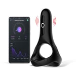 Magic Motion App Controlled Wearable Cock Ring - Rise